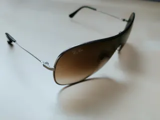 Gafas de Sol Ray-Ban RB 3211 Marrones y Plateadas