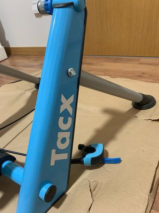 Rodillo Tacx entrenamiento bici