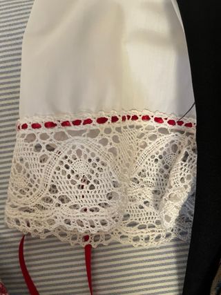 2 Abiti Huertana Madre e Figlia Taglia 36-40 e 6-8