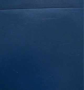 Tavolo da campeggio pieghevole blu