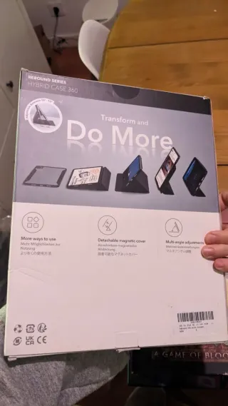 Custodia iPad Air 13" Nera Magnetica