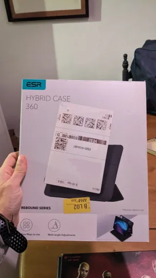 Custodia iPad Air 13" Nera Magnetica