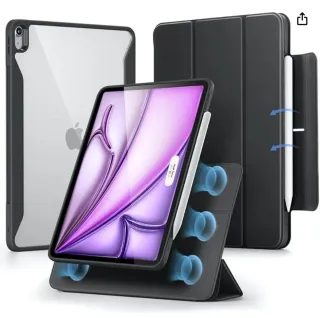 Custodia iPad Air 13" Nera Magnetica