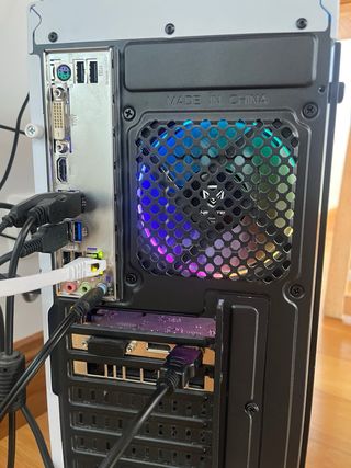 PC Gaming COMPLETO Nfortec Blanca RGB