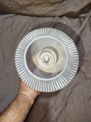 Par apliques antiguos dorados y rosas