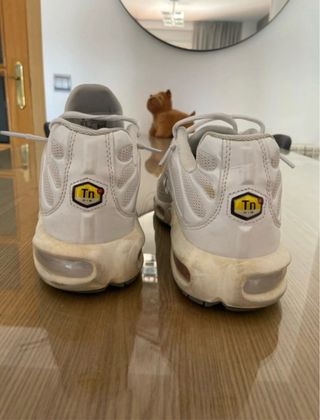 Nike TN Air Max Plus Blancas