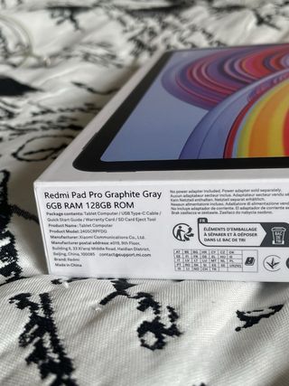 PRECINTADA Xiaomi Redmi Pad Pro 6GB/128GB Gris