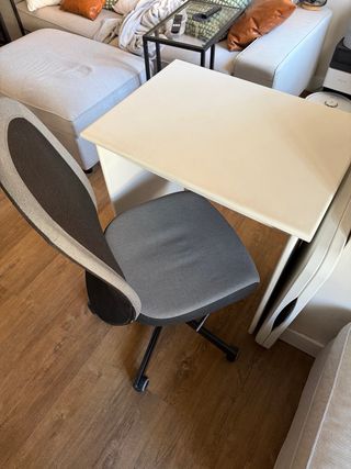 Silla de escritorio Ikea Flintan (+escritorio)