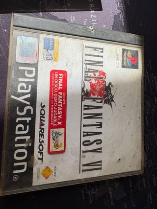 Final Fantasy VI PlayStation PAL