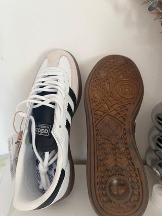 Adidas Spezial Blancas Nuevas Talla 40