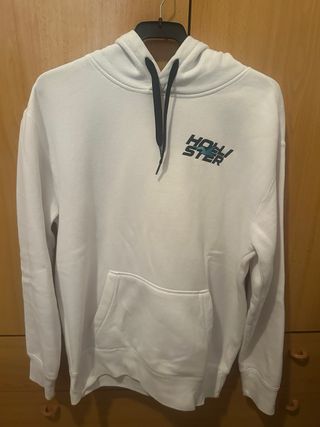 Sudadera Hollister Blanca