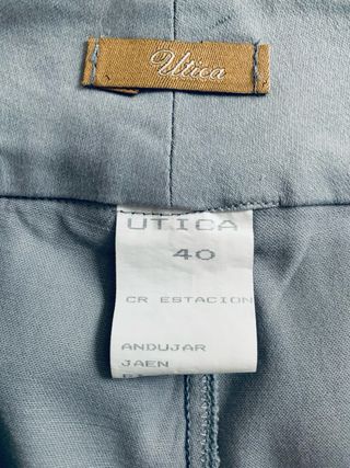 Bermudas Cortas Gris Perla