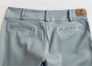 Bermudas Cortas Gris Perla