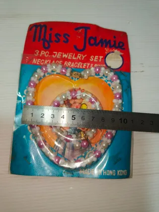 Set Gioielli giocattolo Miss Jamie Anni 80