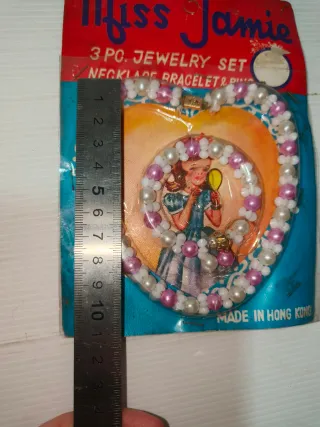 Set Gioielli giocattolo Miss Jamie Anni 80