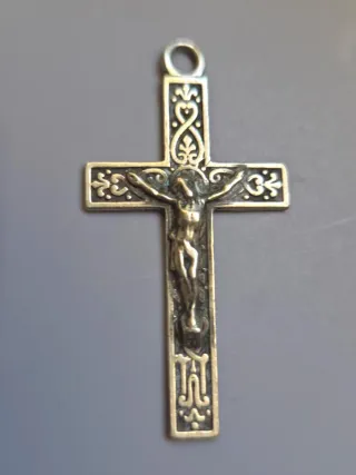 Lote 3 Cruces Colgante