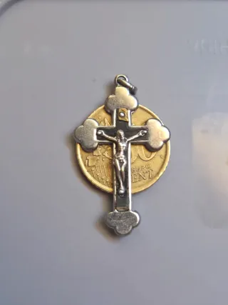 Lote 3 Cruces Colgante