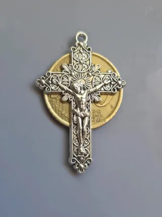 Lote 3 Cruces Colgante