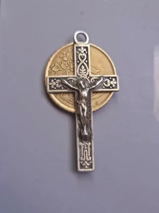 Lote 3 Cruces Colgante