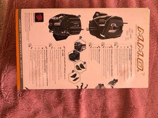 Ratón Gaming Mad Catz M.M.O. 7 - 6400 DPI