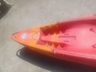 Kayak autovaciable 2 plazas