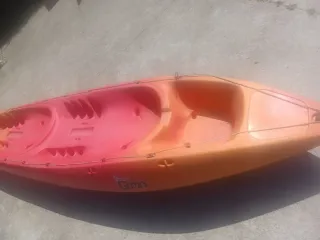 Kayak autovaciable 2 plazas