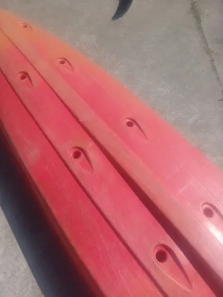 Kayak autovaciable 2 plazas