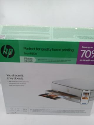 HP Envy 6120e 714L8B, A4 Colour Inkjet All-in-One Printer, Wi-Fi Connection, Auto Duplex Printing, Up to 10 ppm.