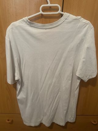 Camiseta Pull&Bear Arizona USA Blanca
