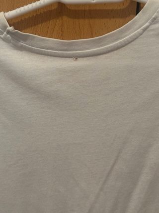 Camiseta Pull&Bear Arizona USA Blanca