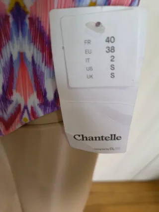 Chantelle Costume da bagno slip fantasia nuovo