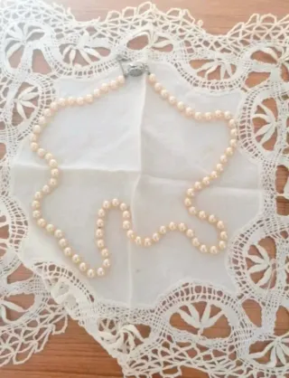 Collar Majorica Perlas 60cm