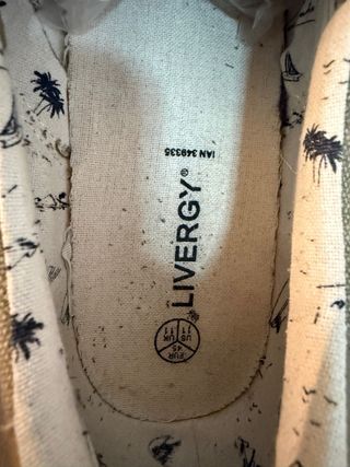 Zapatillas Alpargata Slip-On color Gris
