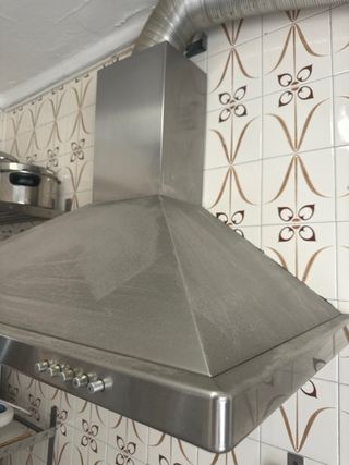 Campana extractora de cocina