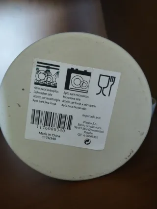 Set caffè inutilizzato