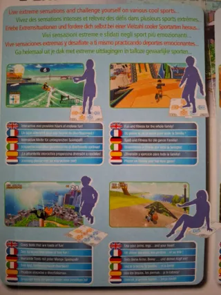 Family Trainer tapeto + gioco Wii