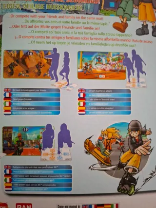 Family Trainer tapeto + gioco Wii