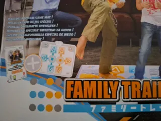 Family Trainer tapeto + gioco Wii