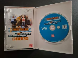Family Trainer tapeto + gioco Wii