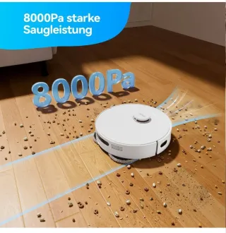 Robot Aspirador JONR con Base de Carga