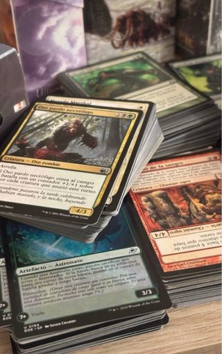 Pack 1500 Cartas Magic + Deck Box