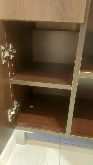 Mueble de baño con espejo