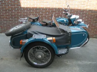Ural 650 Turist Moto Clásica