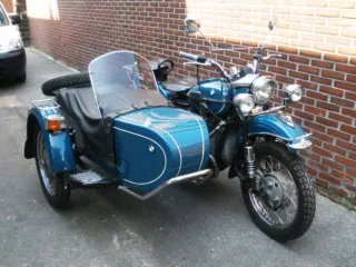 Ural 650 Turist Moto Clásica