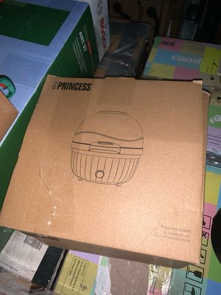 Máquina de Palomitas Princess