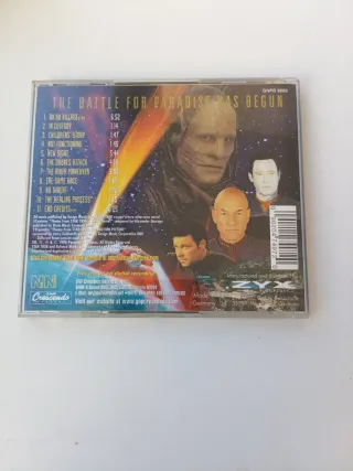 CD Star Trek Insurrección - Jerry Goldsmith cds