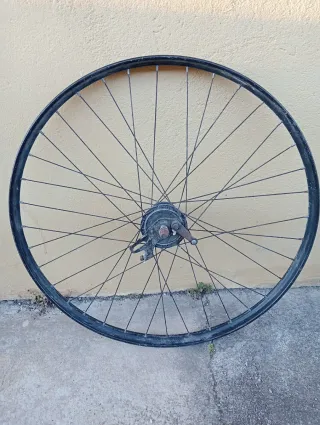 Rueda 26 con freno de cinta