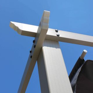 Gazebo 3x4 m in Alluminio Telo Retrattile Tortora