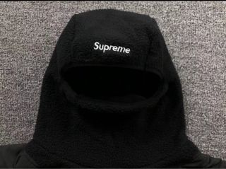 Supreme Sudadera Negra Polar