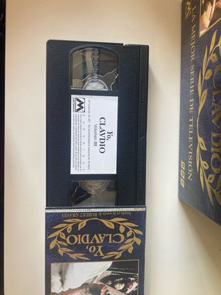 Colección VHS Yo, Claudio (8 cintas)